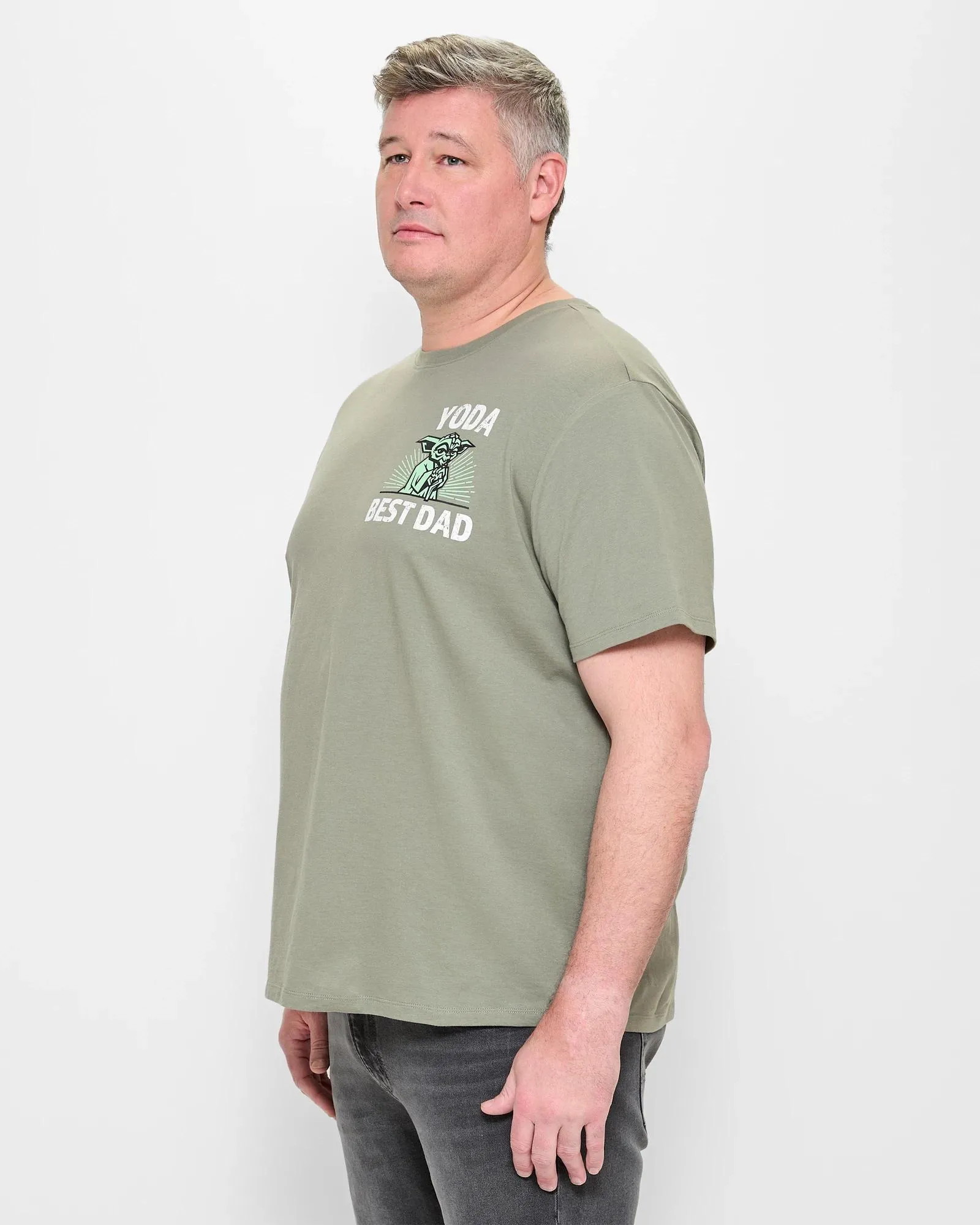 popular  Plus Size Yoda Best Dad T-Shirt