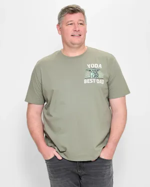 popular  Plus Size Yoda Best Dad T-Shirt