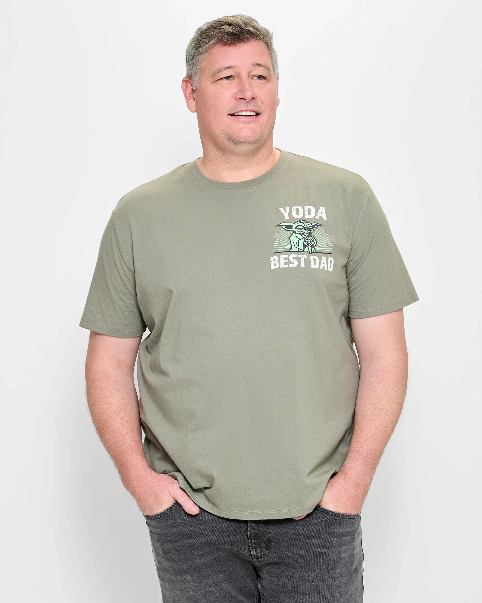 popular  Plus Size Yoda Best Dad T-Shirt