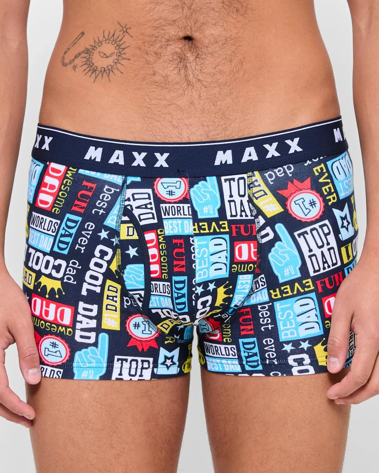 popular  Single Flyfront Trunks - Maxx