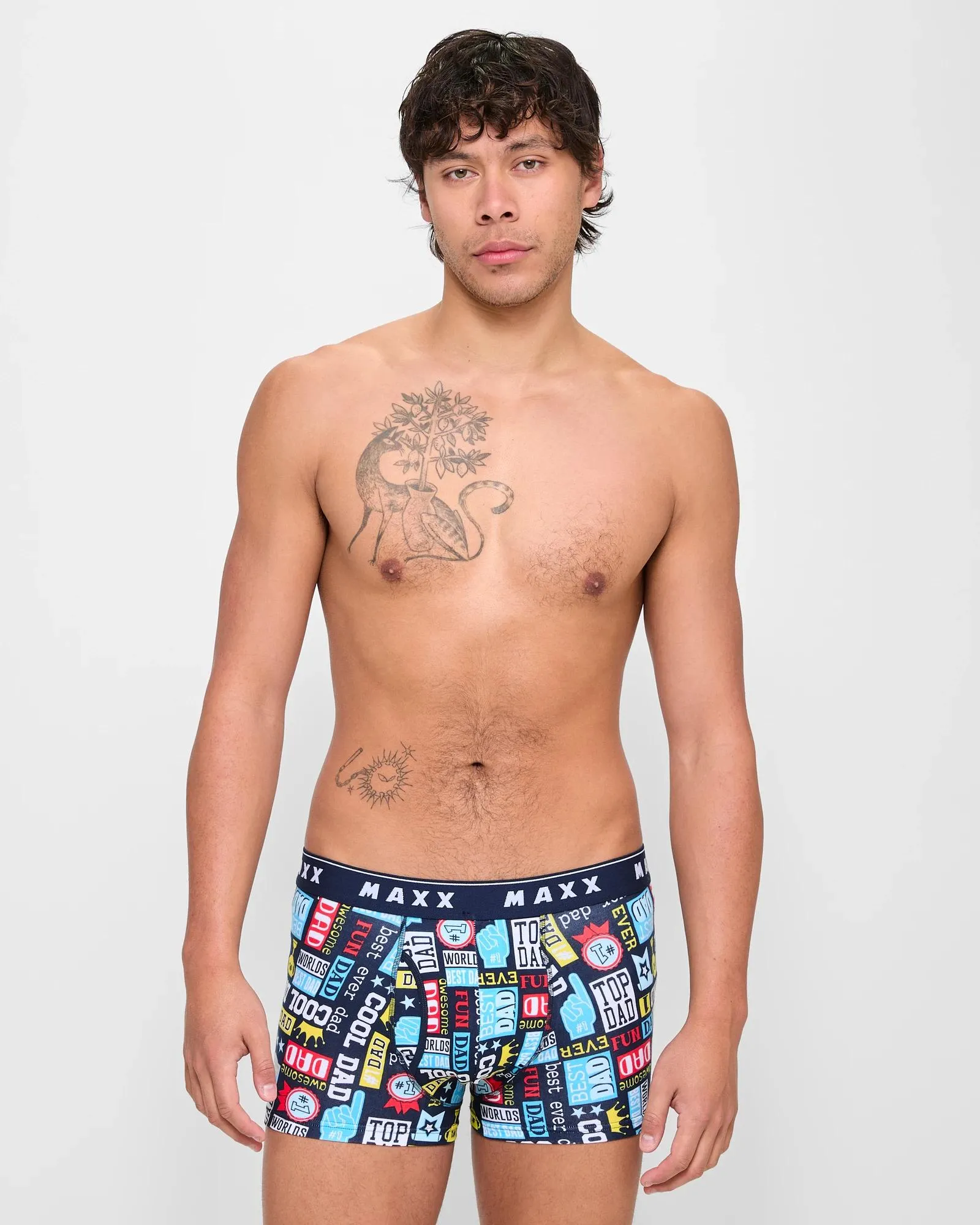 popular  Single Flyfront Trunks - Maxx