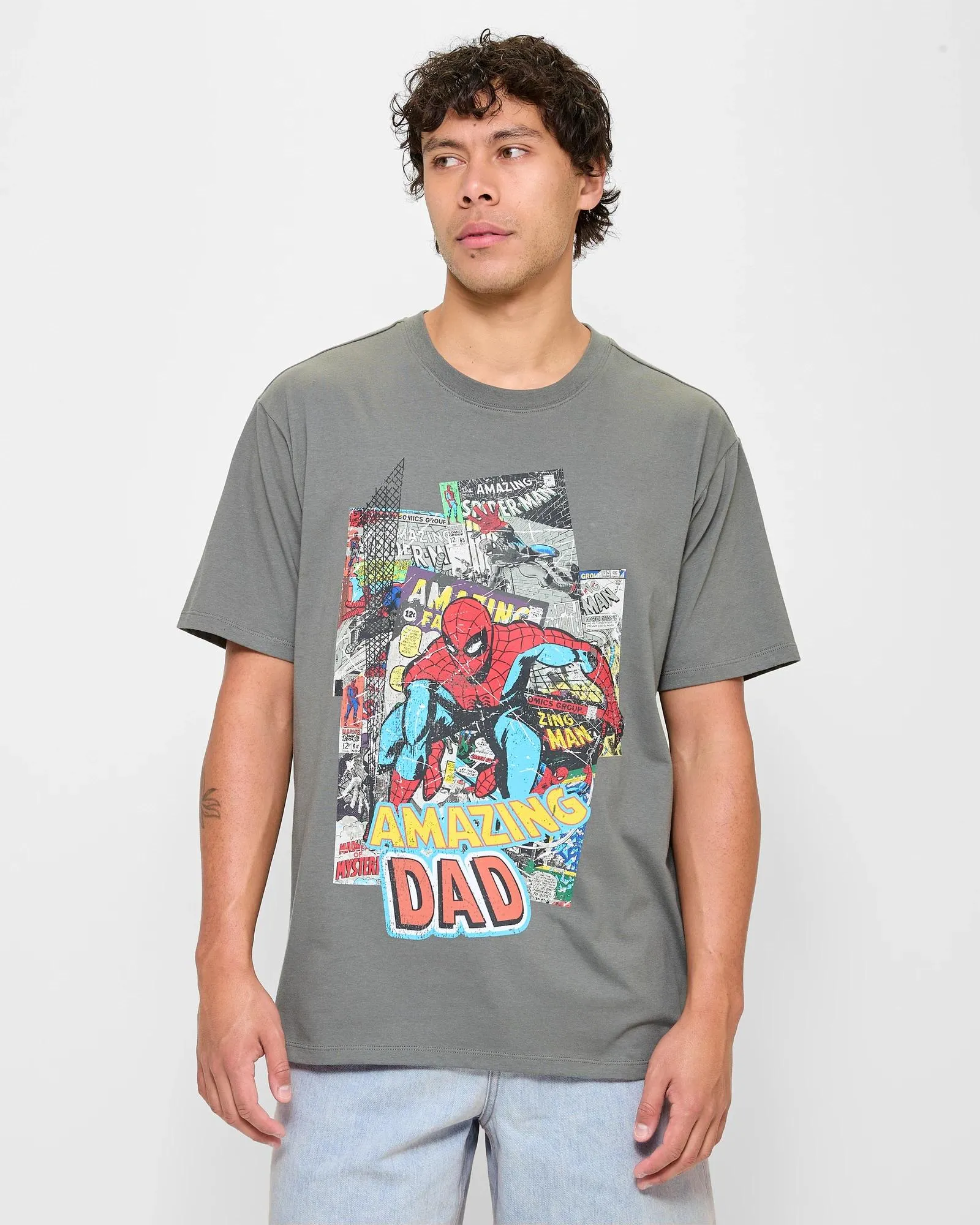 popular  Spiderman Amazing Dad T-Shirt