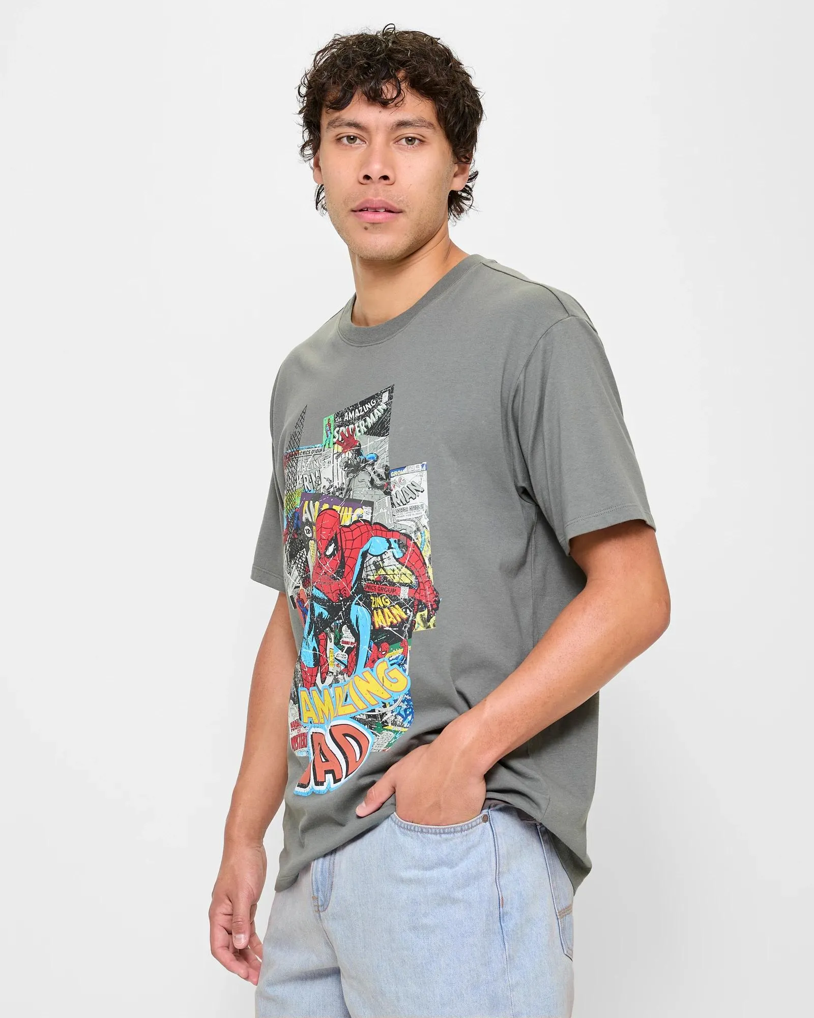 popular  Spiderman Amazing Dad T-Shirt