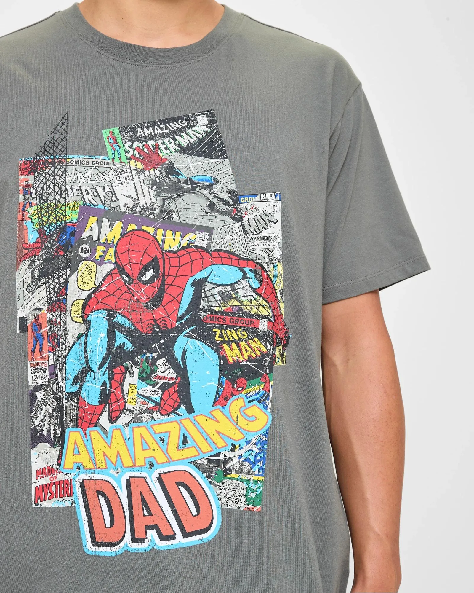 popular  Spiderman Amazing Dad T-Shirt