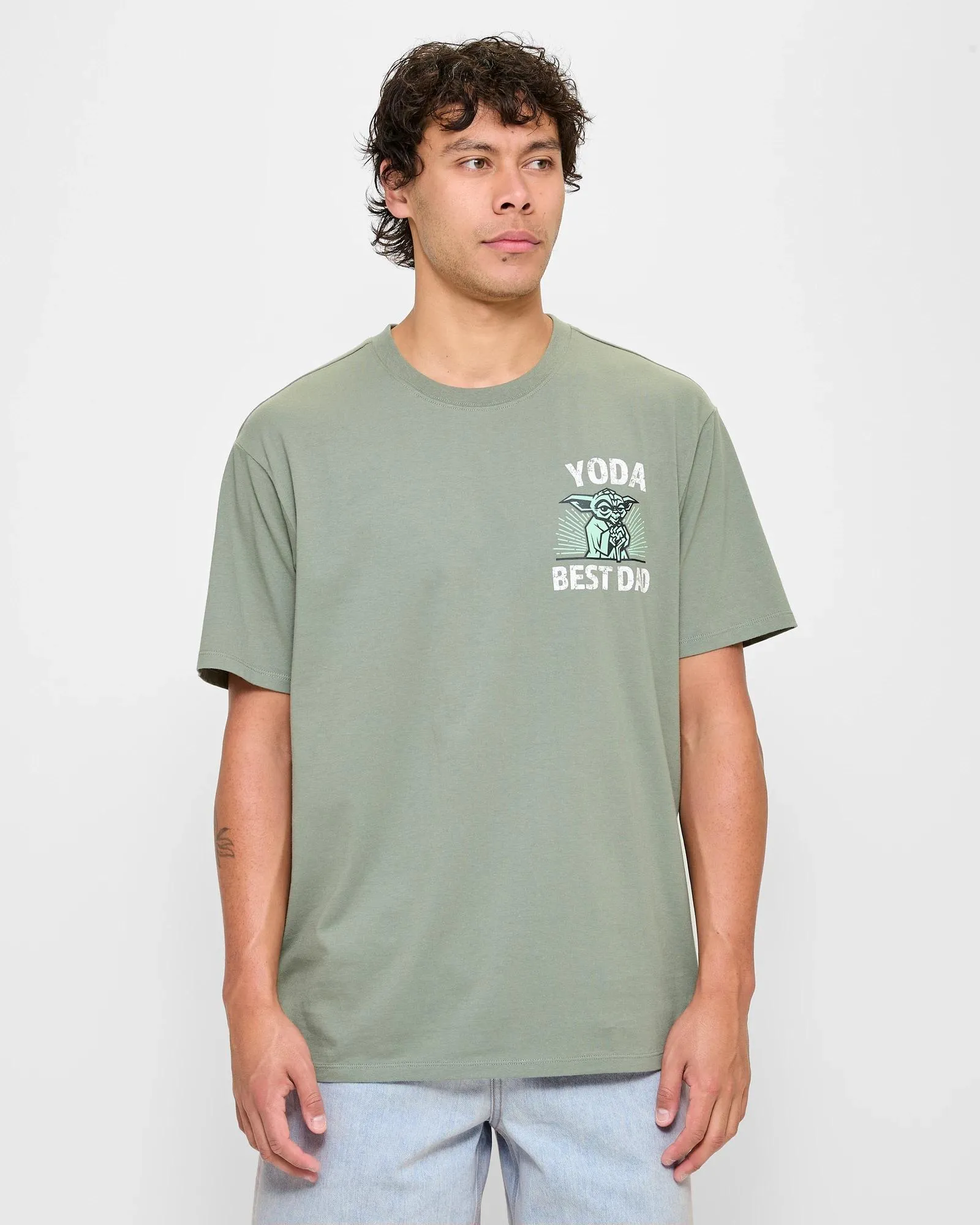 popular  Yoda Best Dad T-Shirt