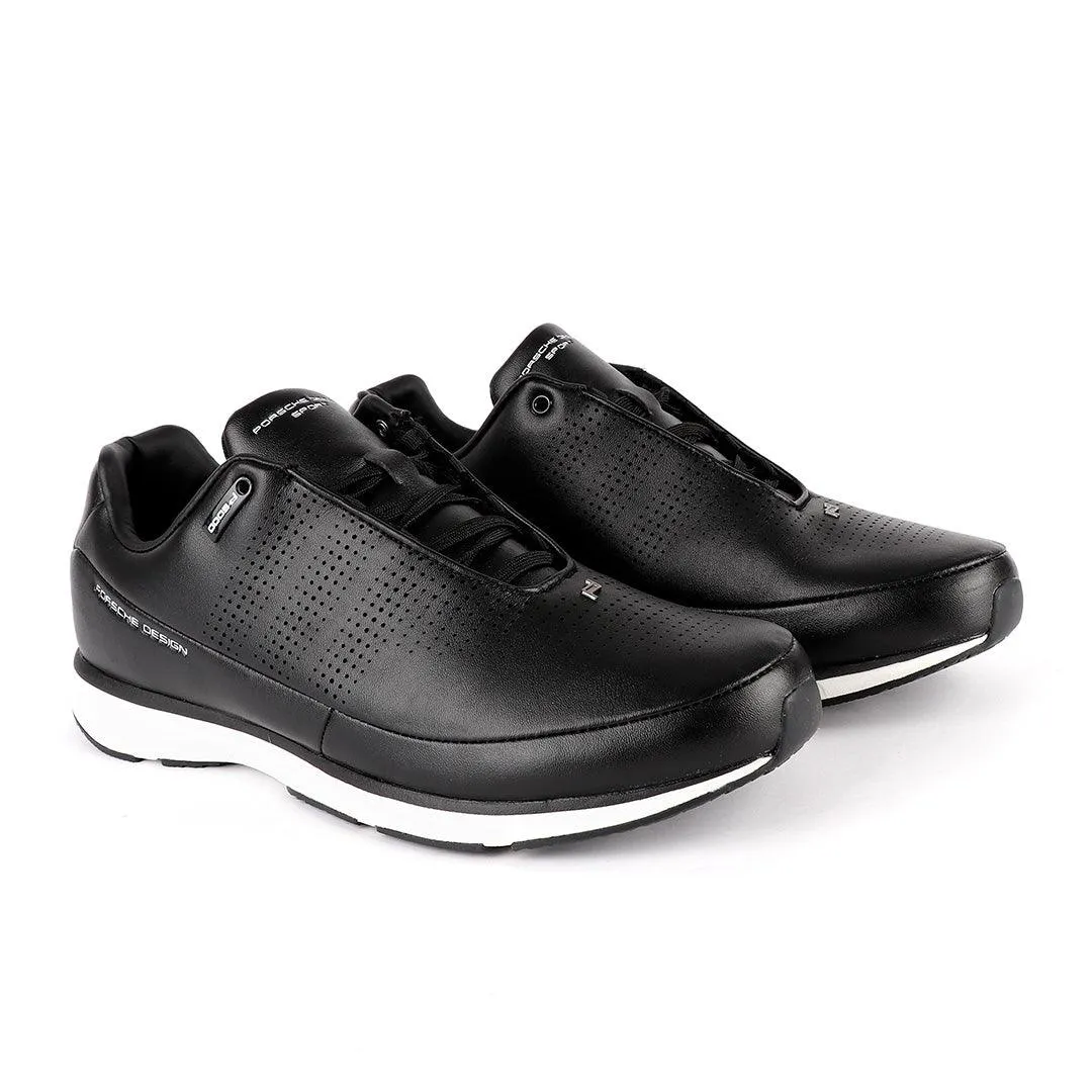 Porsche Design Black and White Running Sneaker