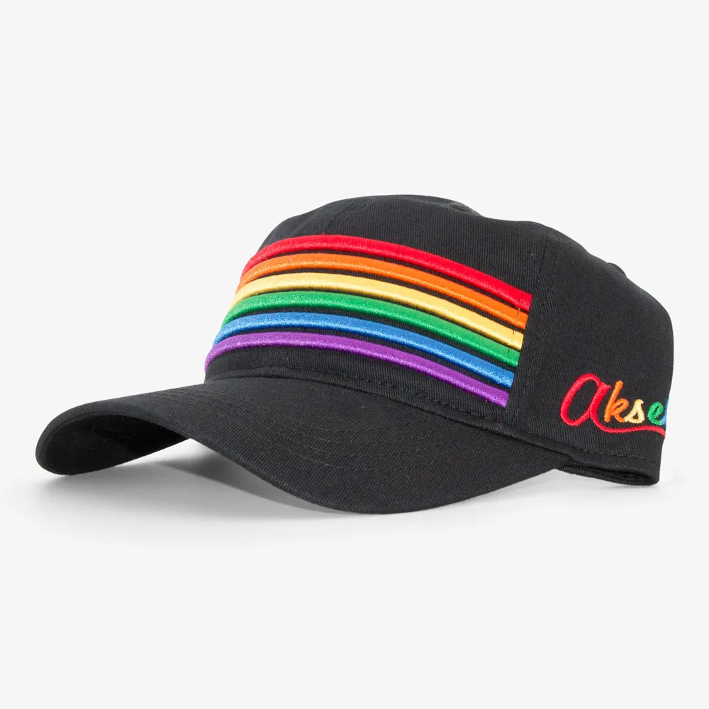 Pride Stripes Dad Hat