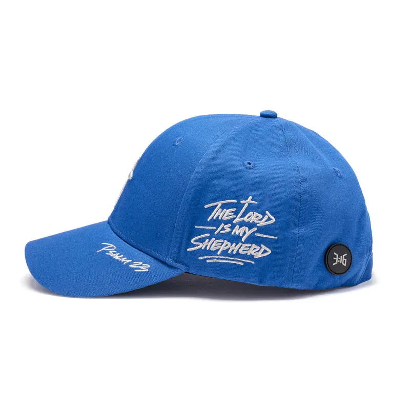 Psalm 23 - Baseball Cap - Royal Blue