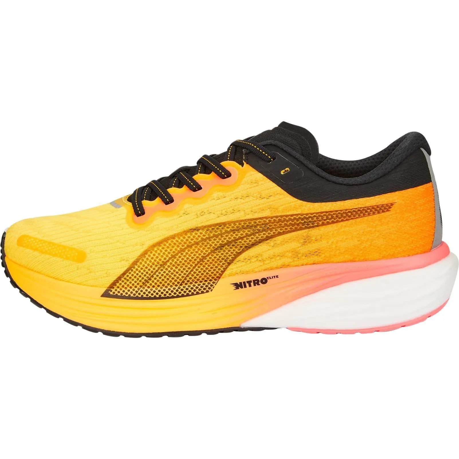 Puma Deviate Nitro 2 Mens Running Shoes - Orange