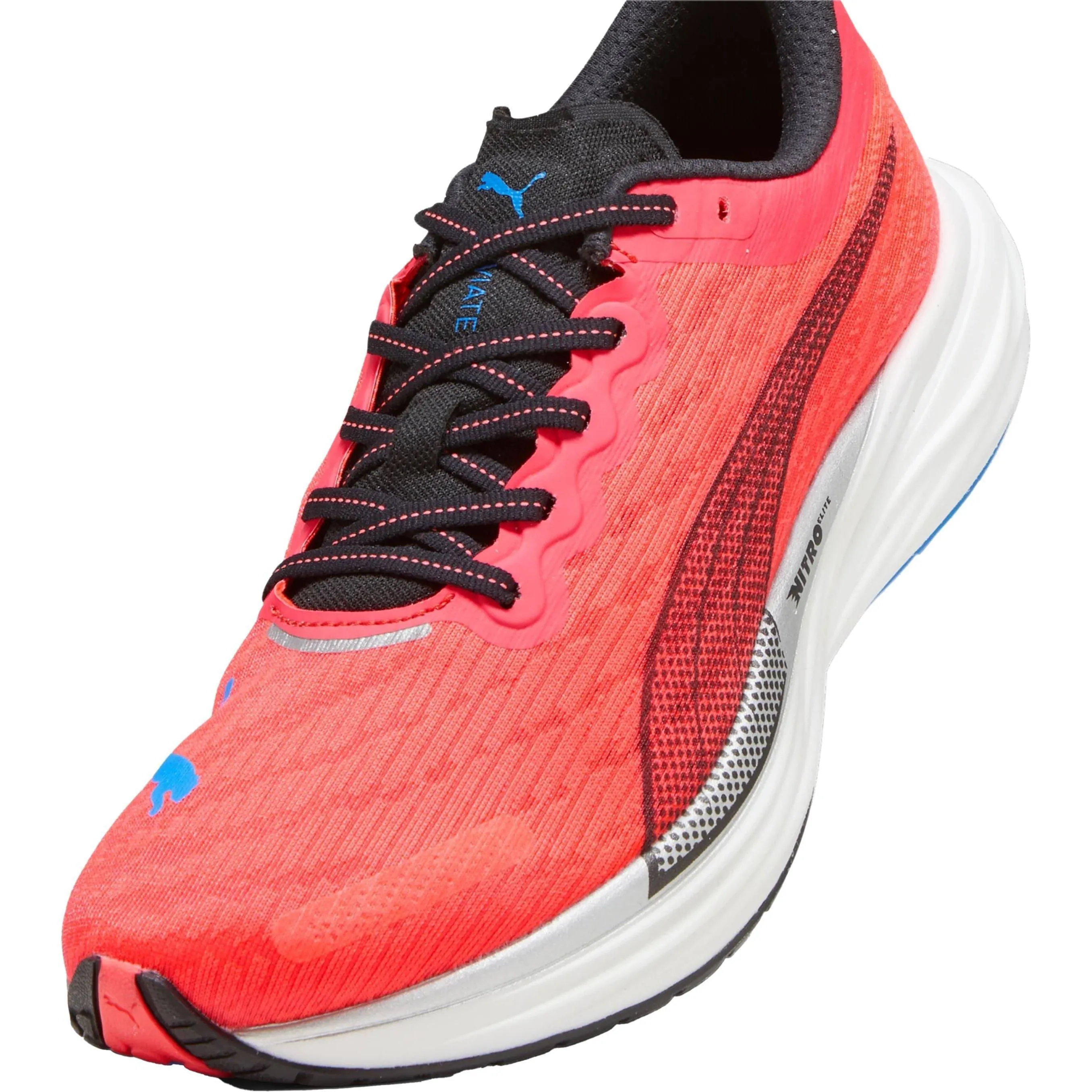 Puma Deviate Nitro 2 Mens Running Shoes - Red