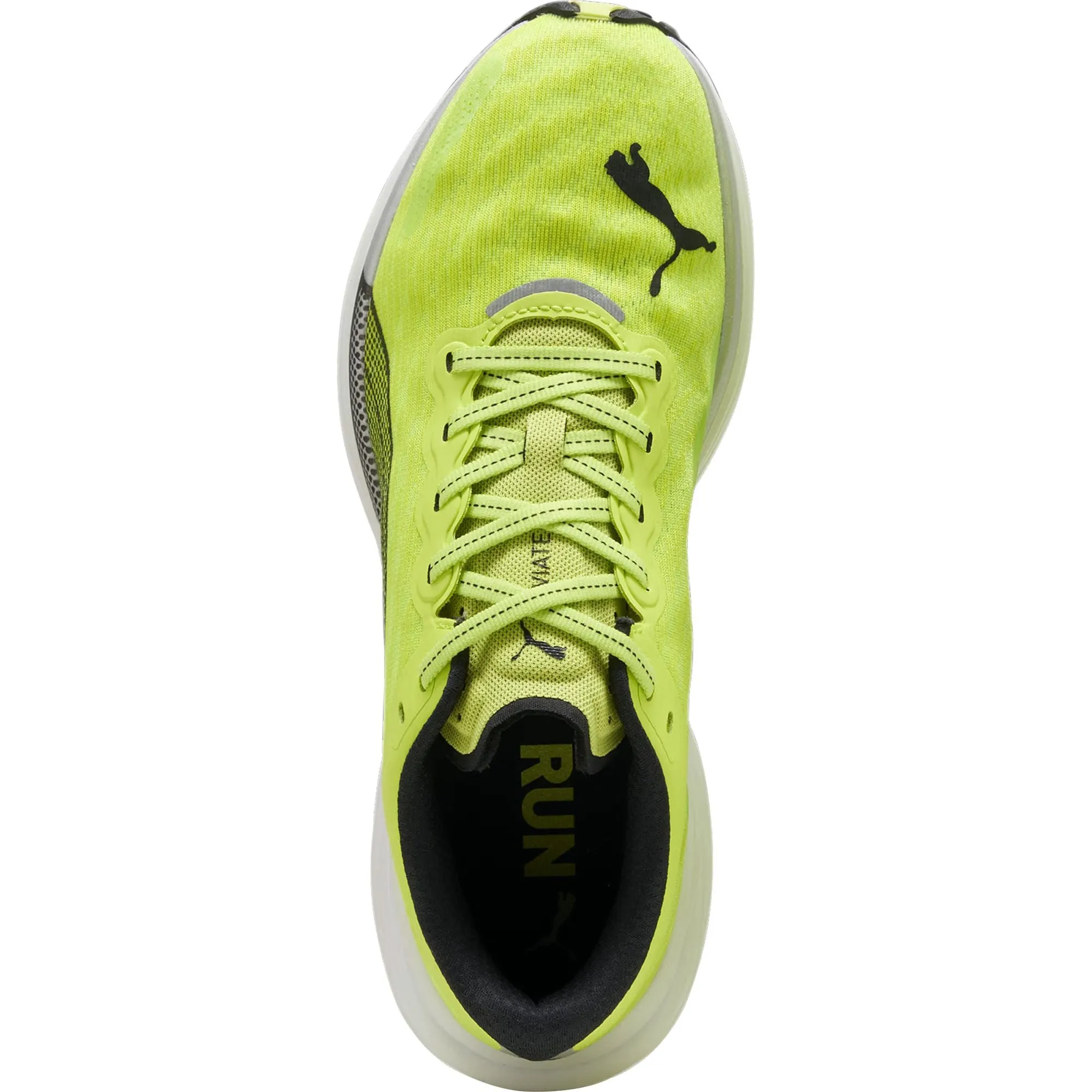 Puma Deviate Nitro 2 Mens Running Shoes - Yellow