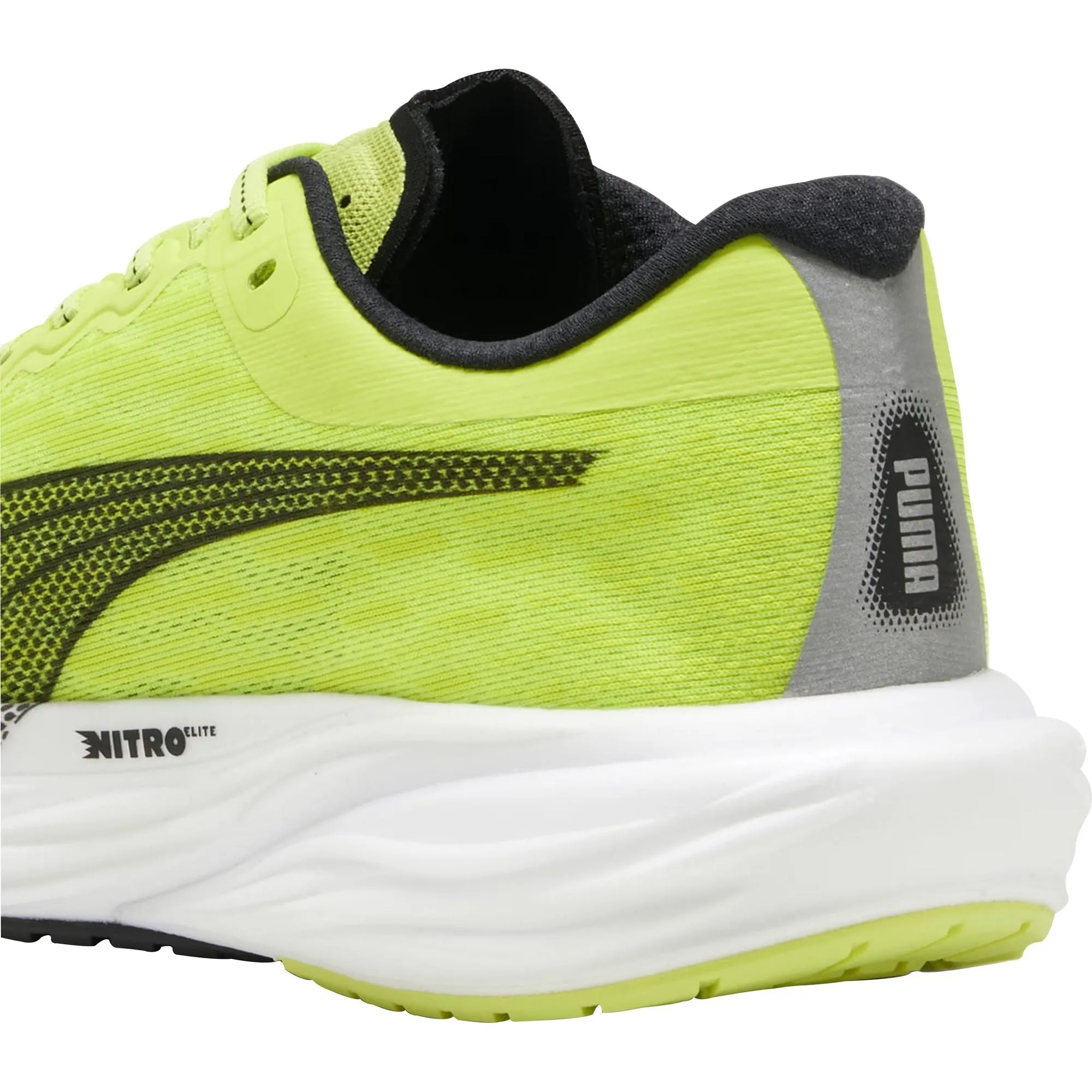 Puma Deviate Nitro 2 Mens Running Shoes - Yellow