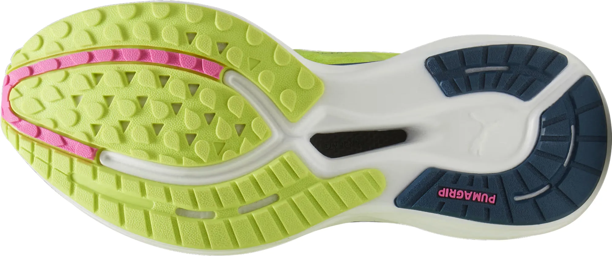 Puma Deviate Nitro 2 Womens Running Shoes - Green