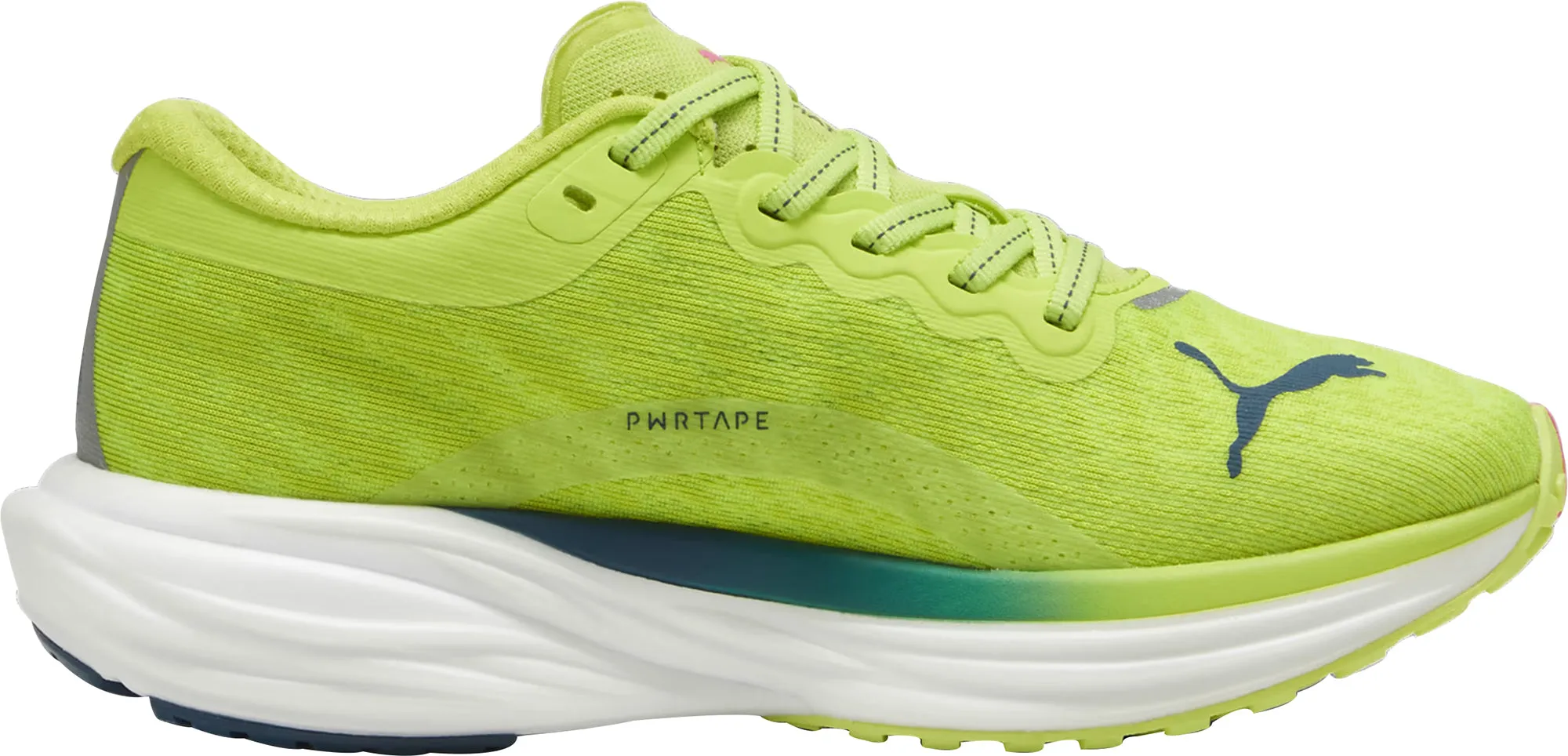 Puma Deviate Nitro 2 Womens Running Shoes - Green