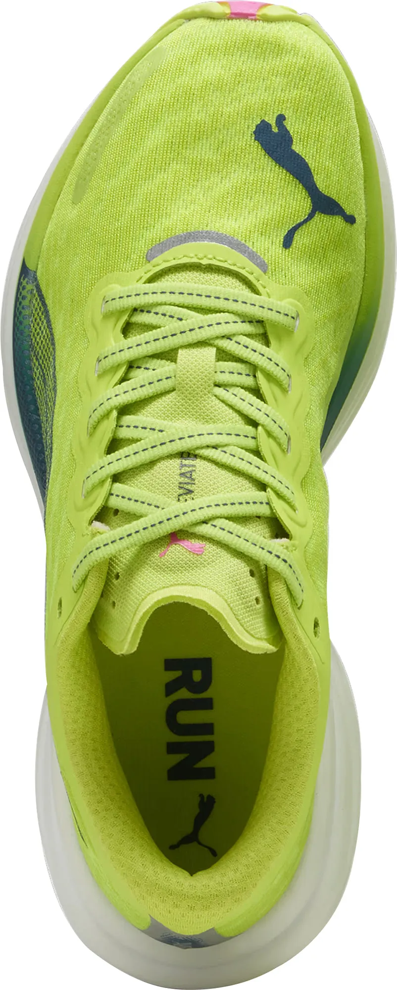 Puma Deviate Nitro 2 Womens Running Shoes - Green