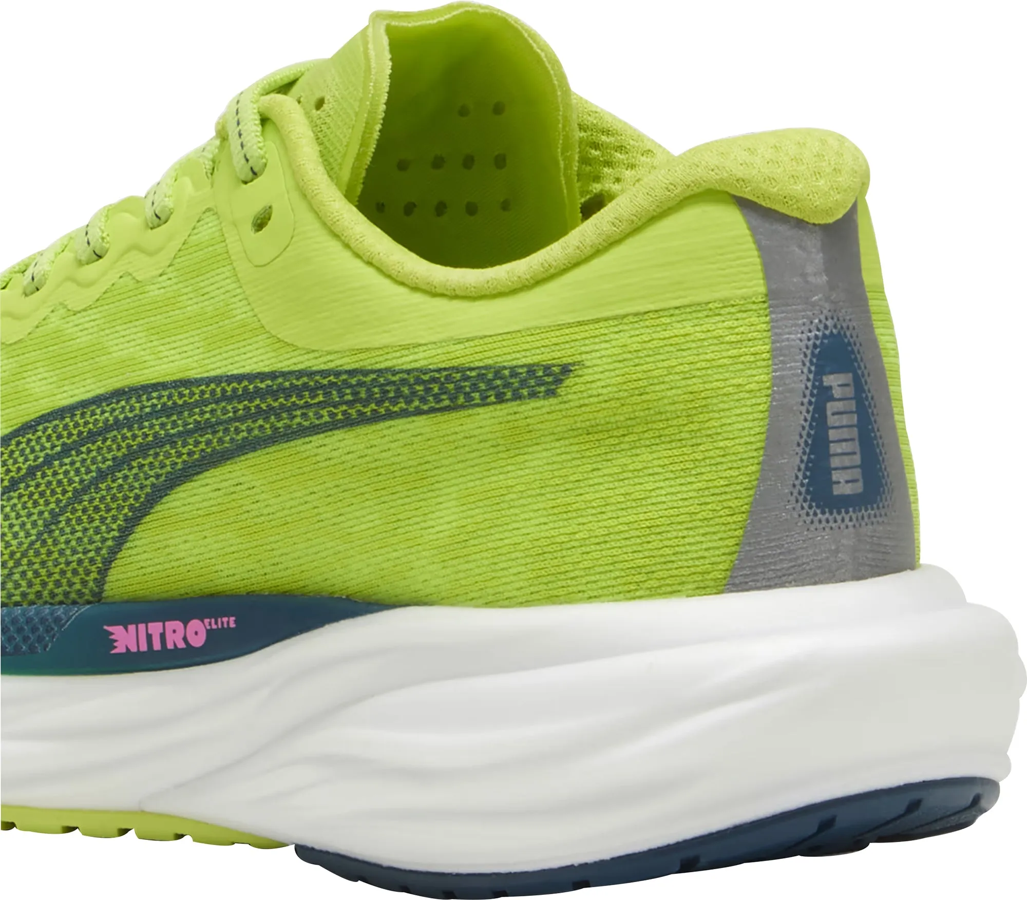 Puma Deviate Nitro 2 Womens Running Shoes - Green