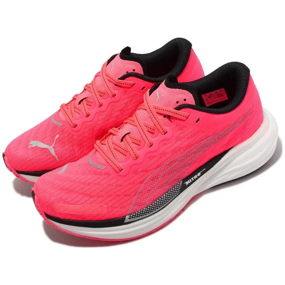 Puma Deviate Nitro 2 Womens Running Shoes - Pink