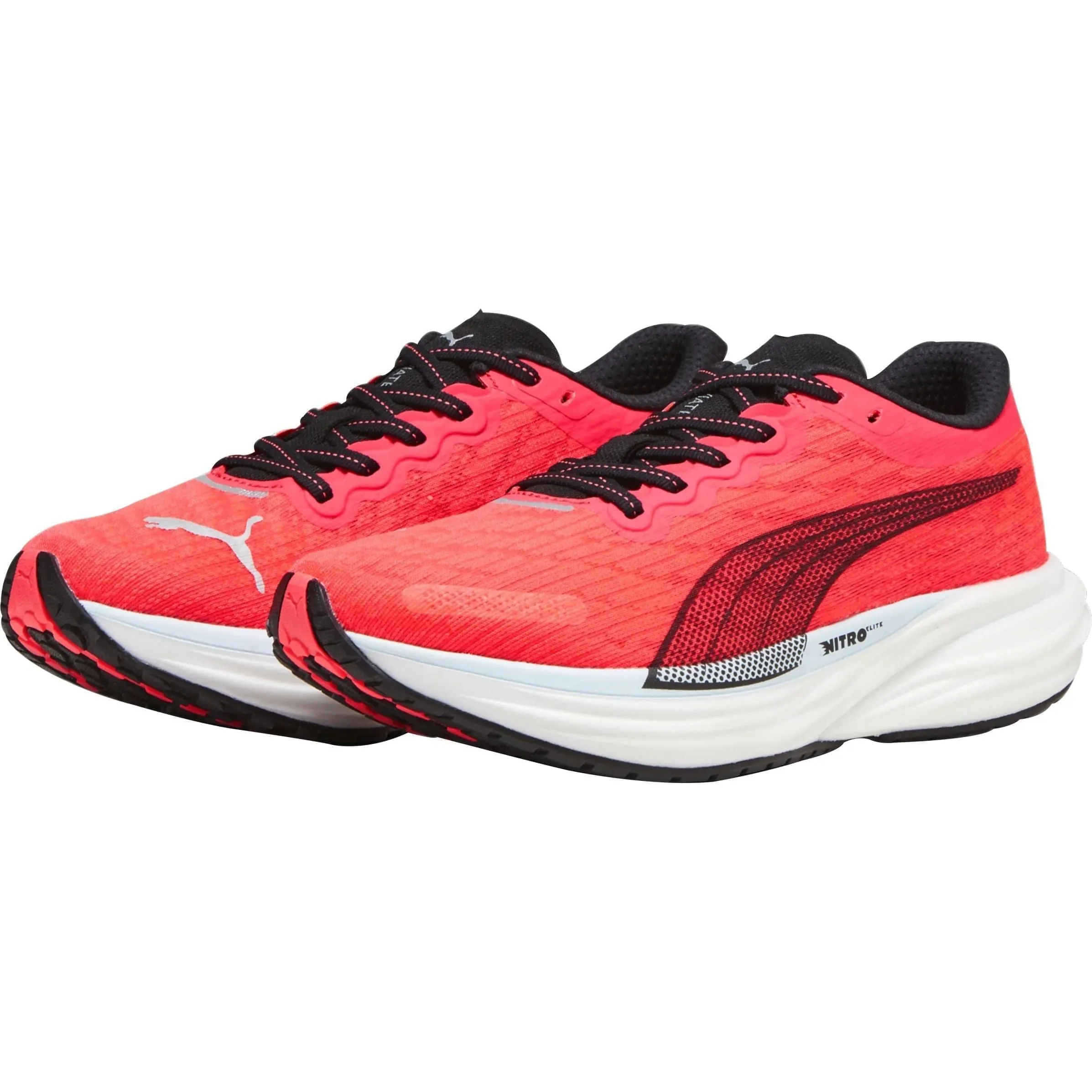 Puma Deviate Nitro 2 Womens Running Shoes - Red