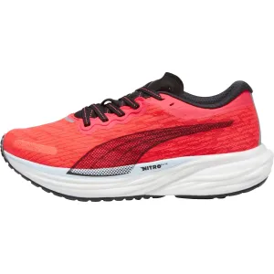 Puma Deviate Nitro 2 Womens Running Shoes - Red