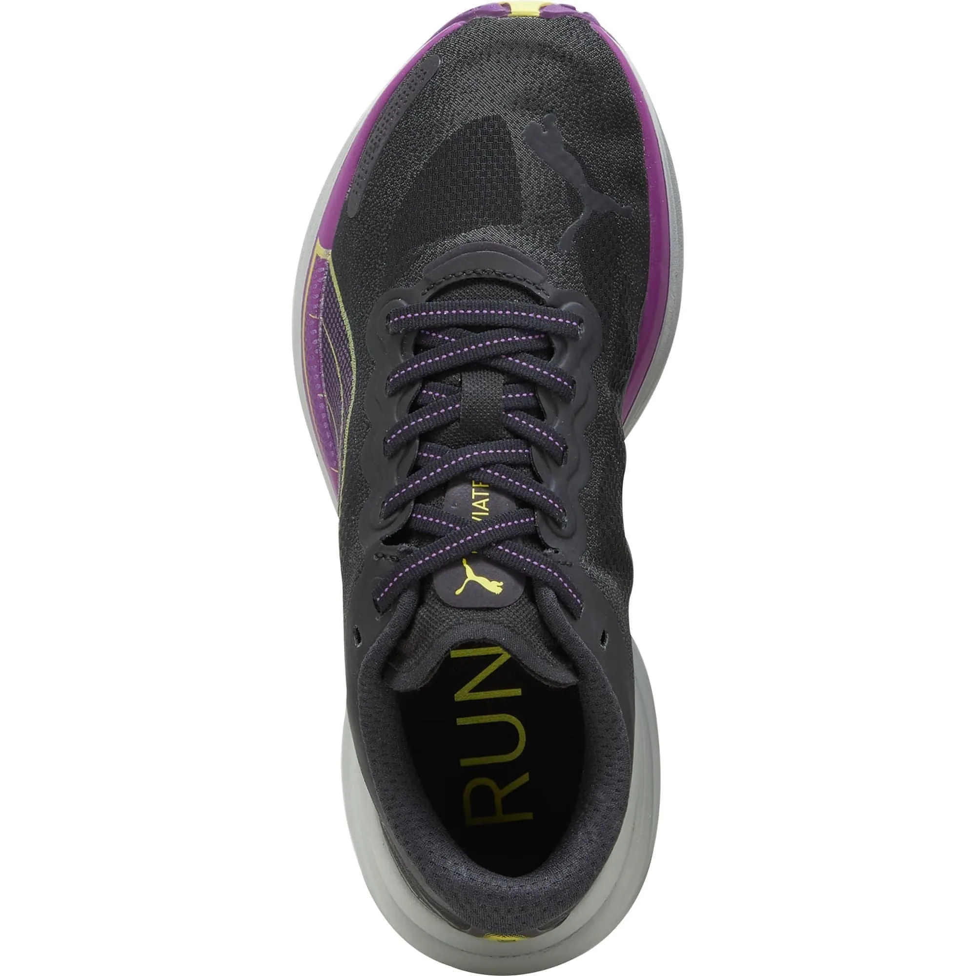 Puma Deviate Nitro 2 WTRepel Womens Running Shoes - Black