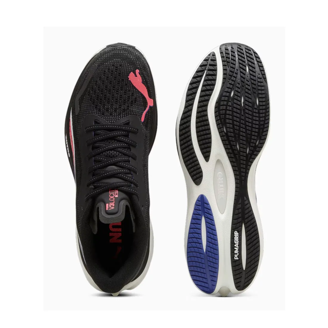 PUMA Velocity Nitro 3 Men's Running Black