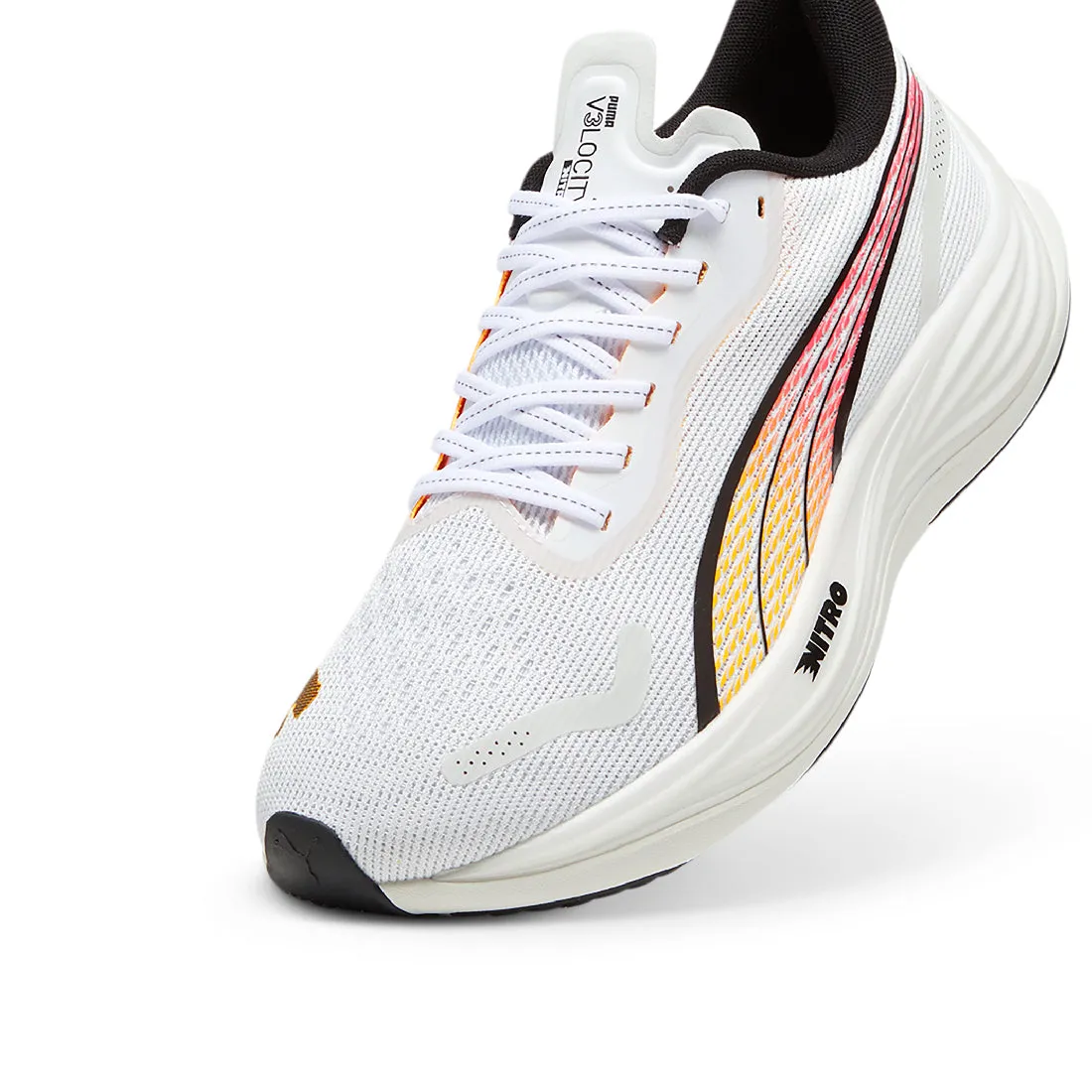 PUMA Velocity Nitro 3 Men's Running White