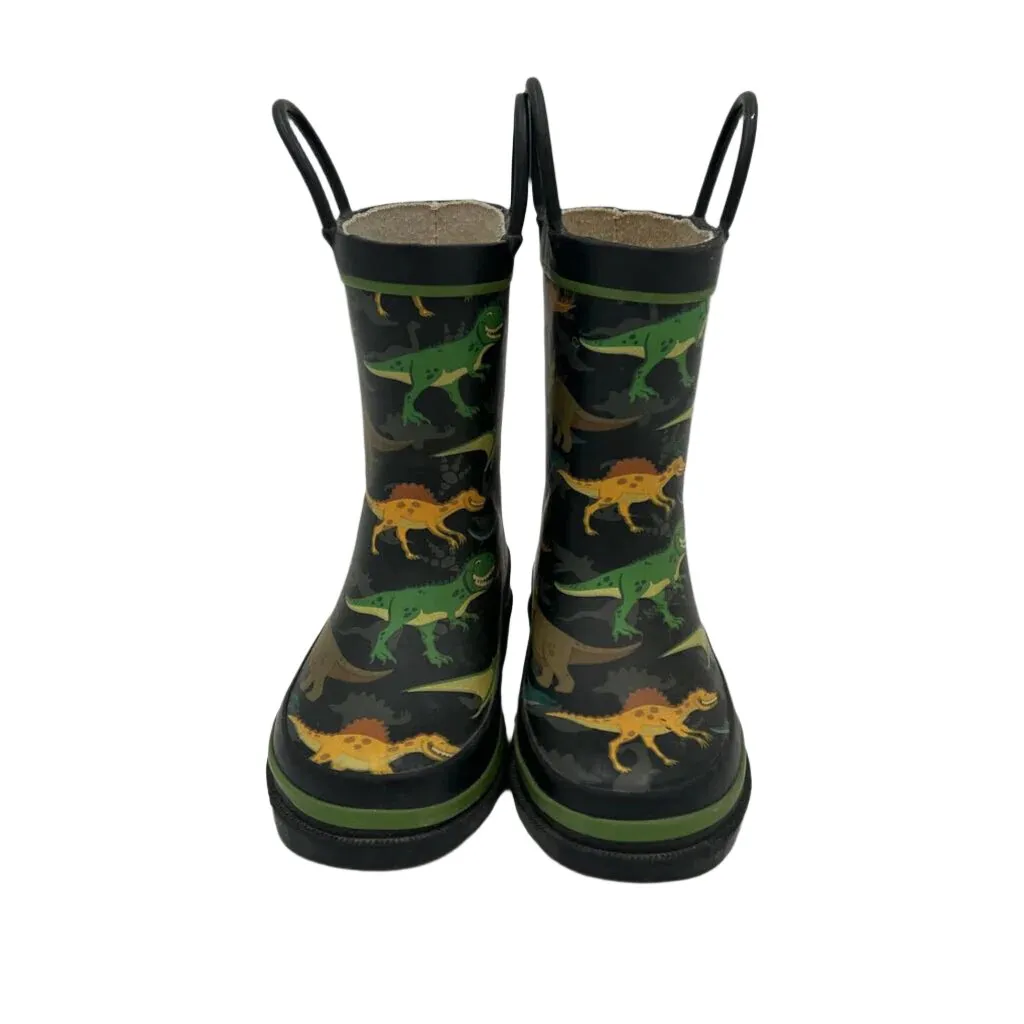 Rainboots / Dinosaurs