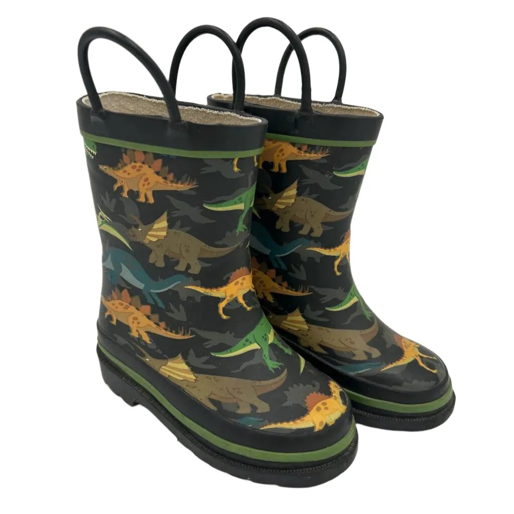 Rainboots / Dinosaurs