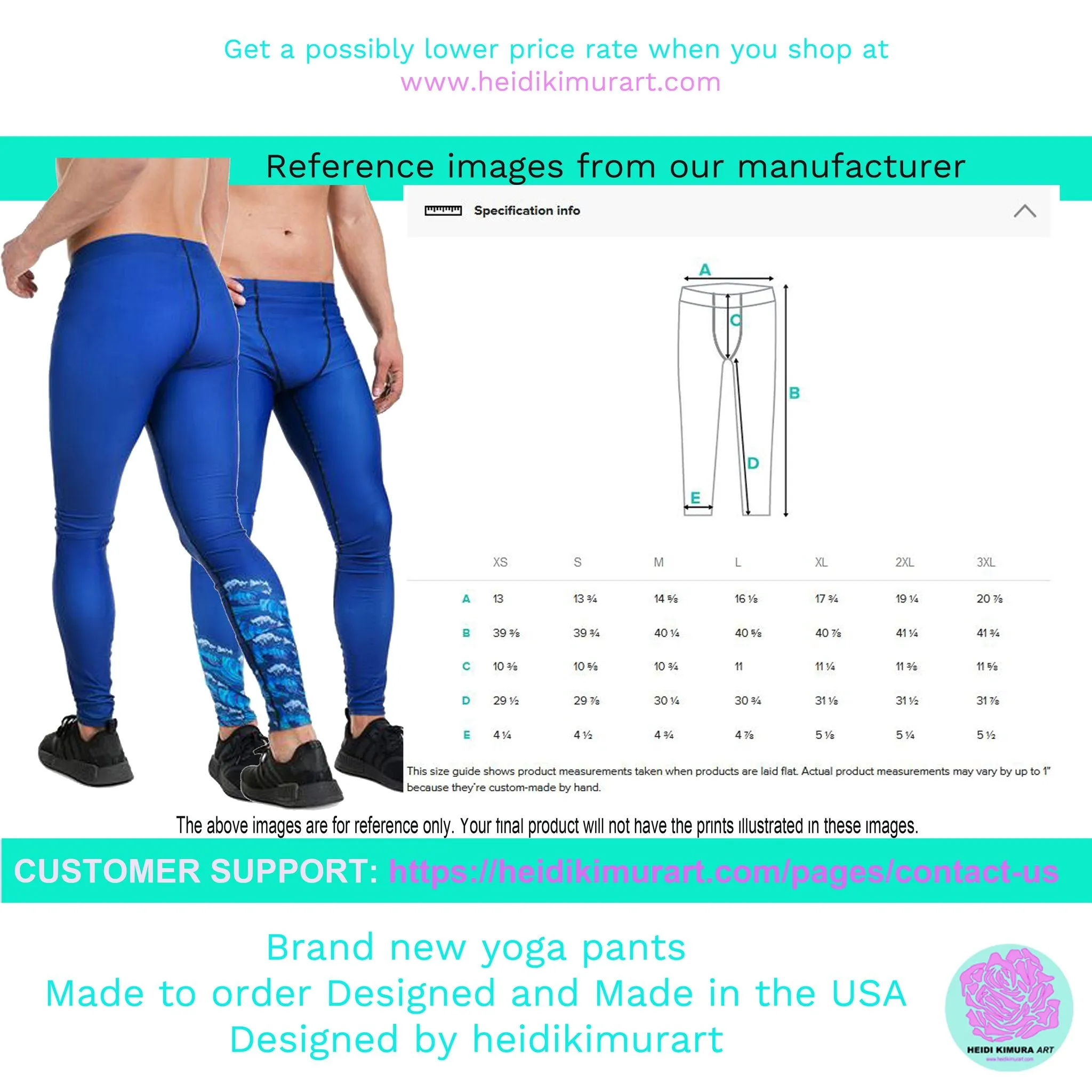 Rainbow Gay Pride Fun Meggings, Best Gay Pride Best Men's Leggings Pride Outfits-Made in USA/EU/MX