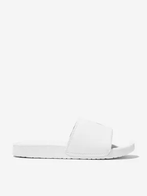 Ralph Lauren Boys Cayson II Sliders in White