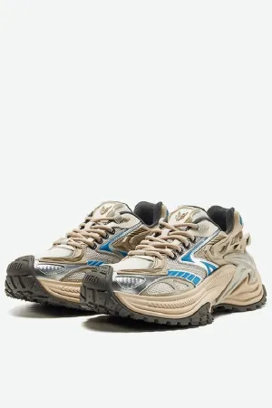 Rattlesnake Series Silver Running Dad Shoes