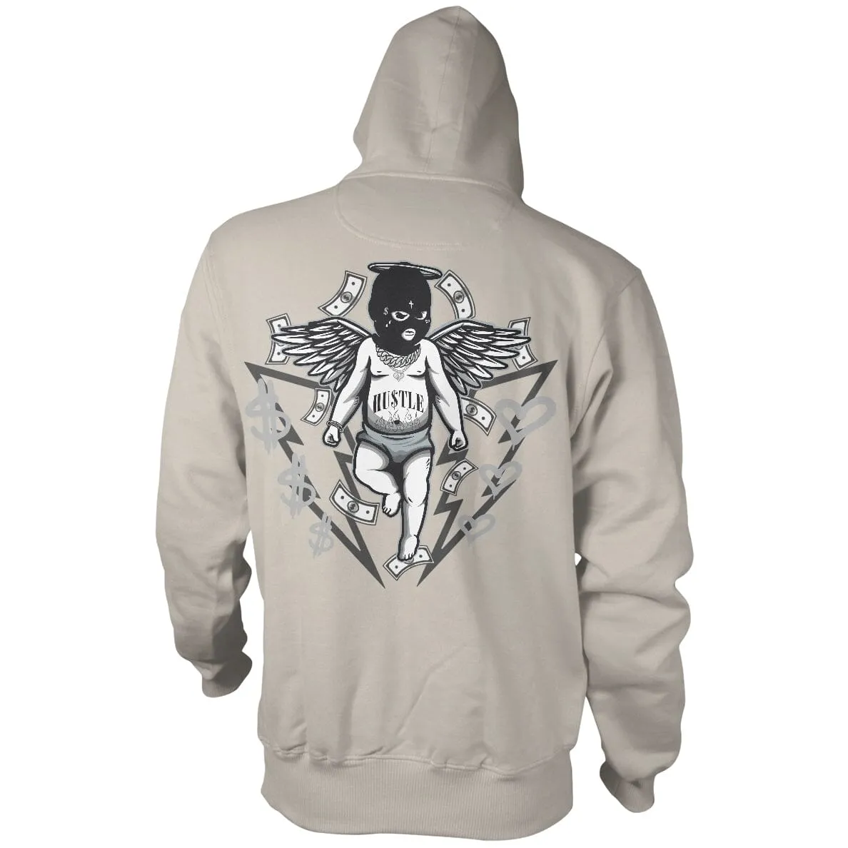 Relentless Hustle - Sand Hoodie Sweatshirt