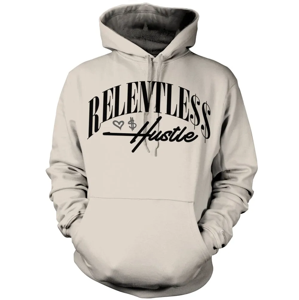 Relentless Hustle - Sand Hoodie Sweatshirt