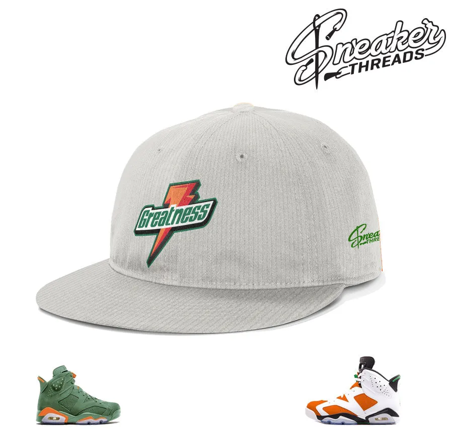 Retro 6 Like Mike Greatness Dad Hat