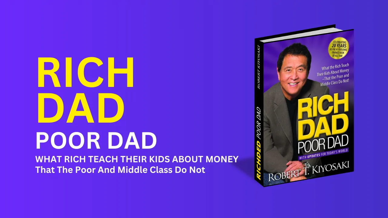 Rich Dad Poor Dad eBook – The Ultimate Guide to Financial Freedom