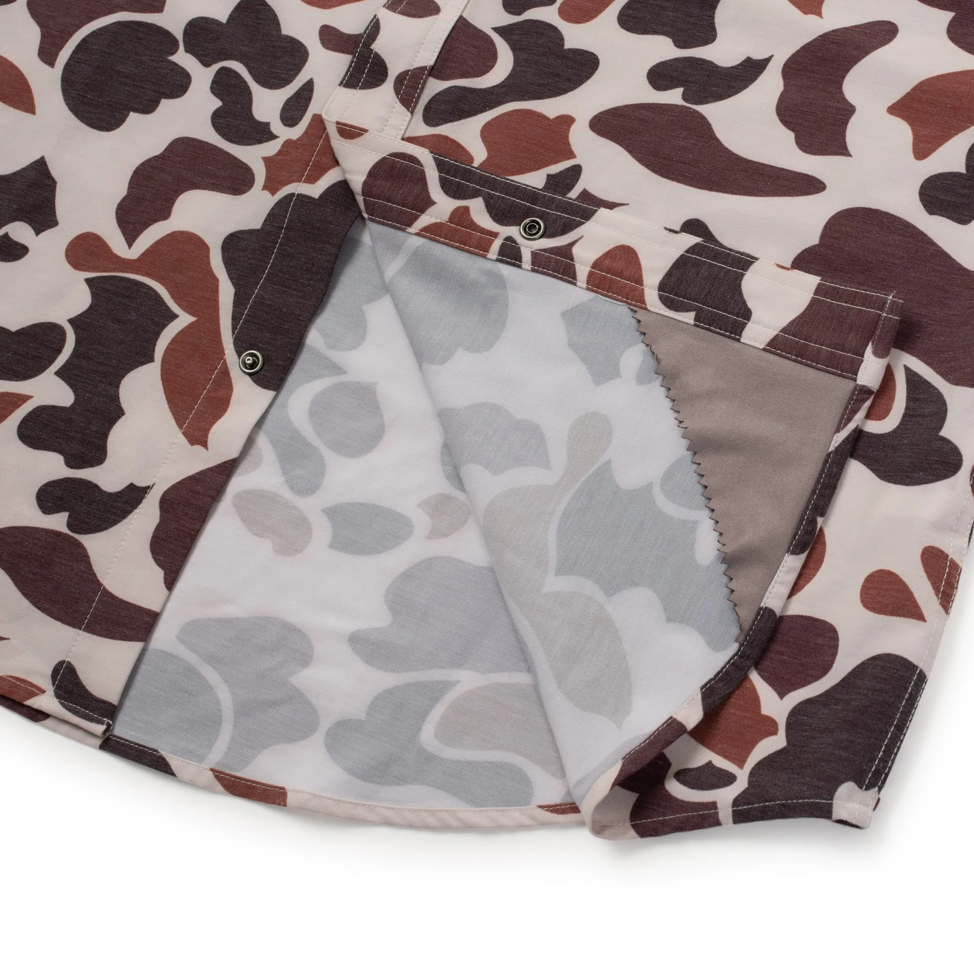 Rio Ultimate Outdoor Blend Short Sleeve - Boone Vintage Camo