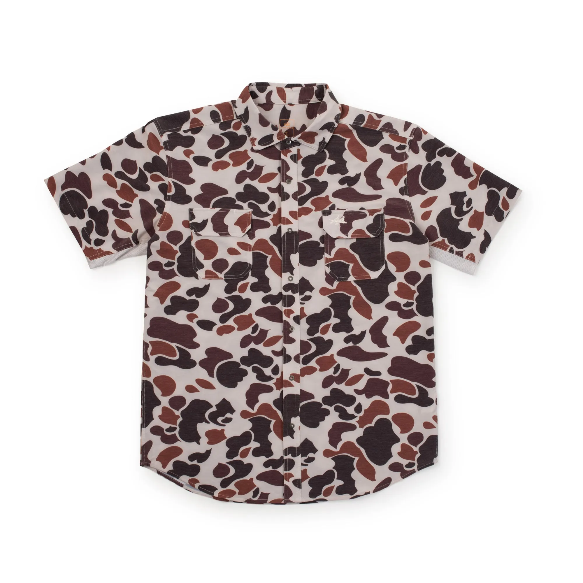 Rio Ultimate Outdoor Blend Short Sleeve - Boone Vintage Camo