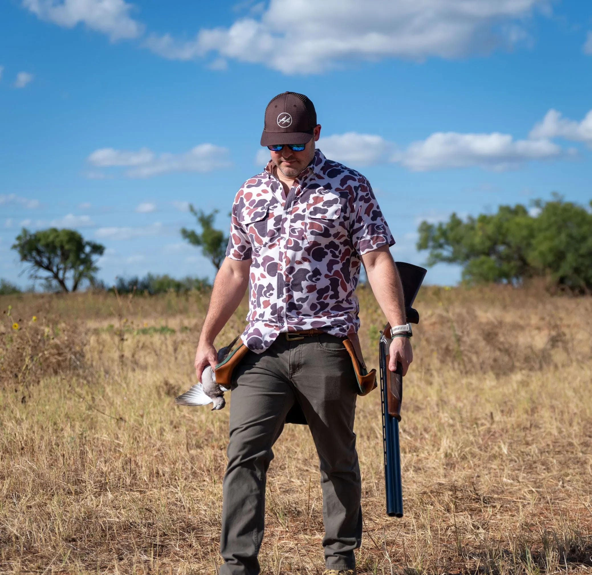 Rio Ultimate Outdoor Blend Short Sleeve - Boone Vintage Camo