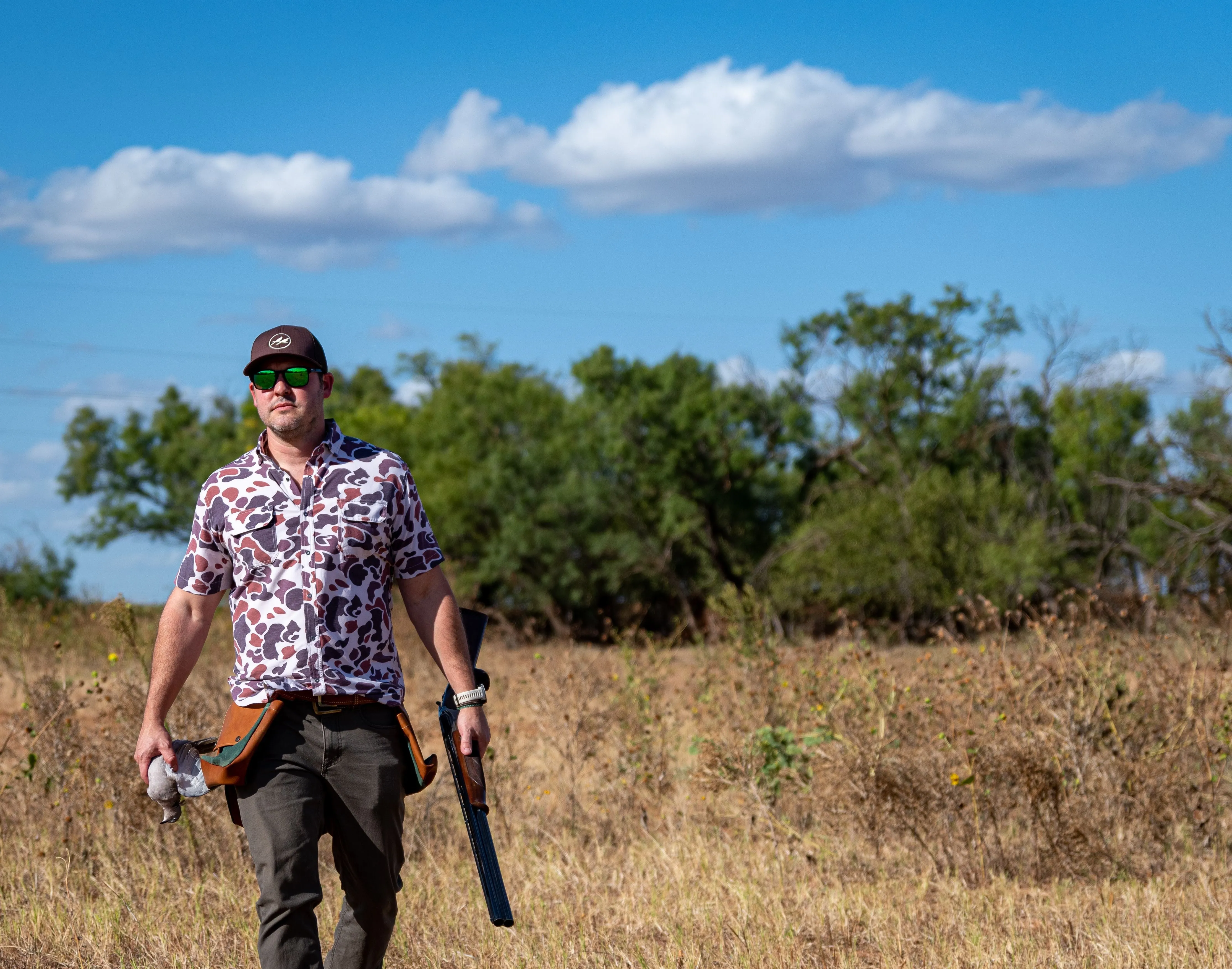 Rio Ultimate Outdoor Blend Short Sleeve - Boone Vintage Camo