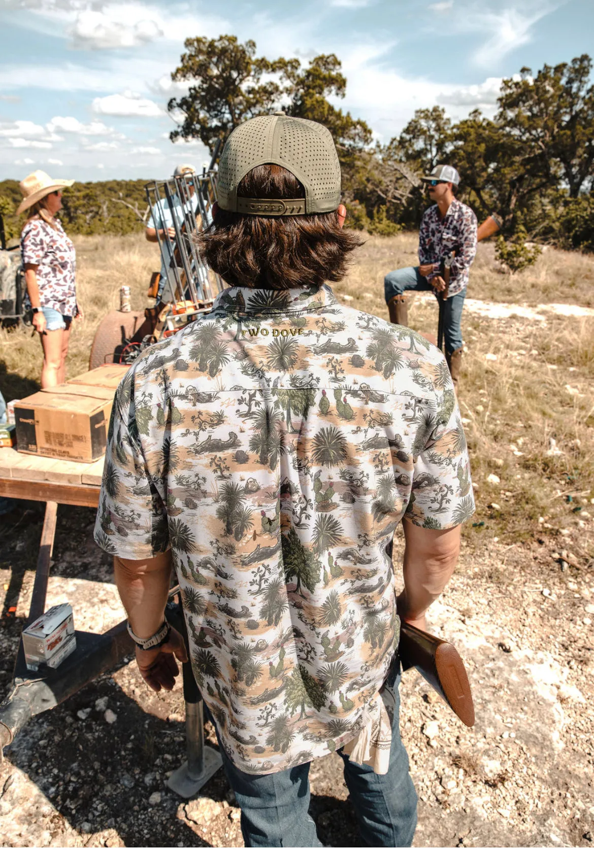 Rio Ultimate Outdoor Blend Short Sleeve - South Coast Camo