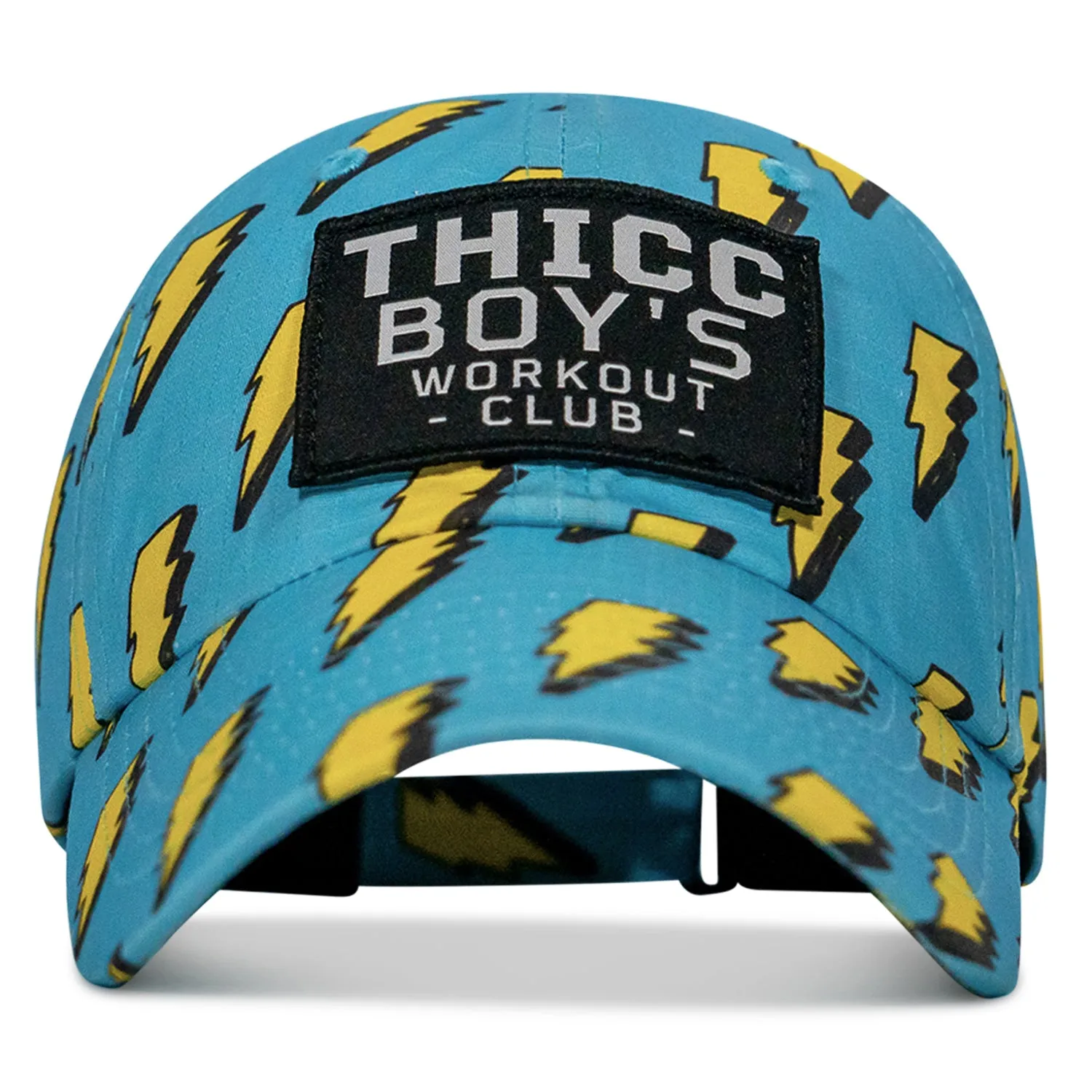 Ripstop Thicc Boys Workout Club Patch Low Profile Hat