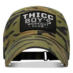 Ripstop Thicc Boys Workout Club Patch Low Profile Hat