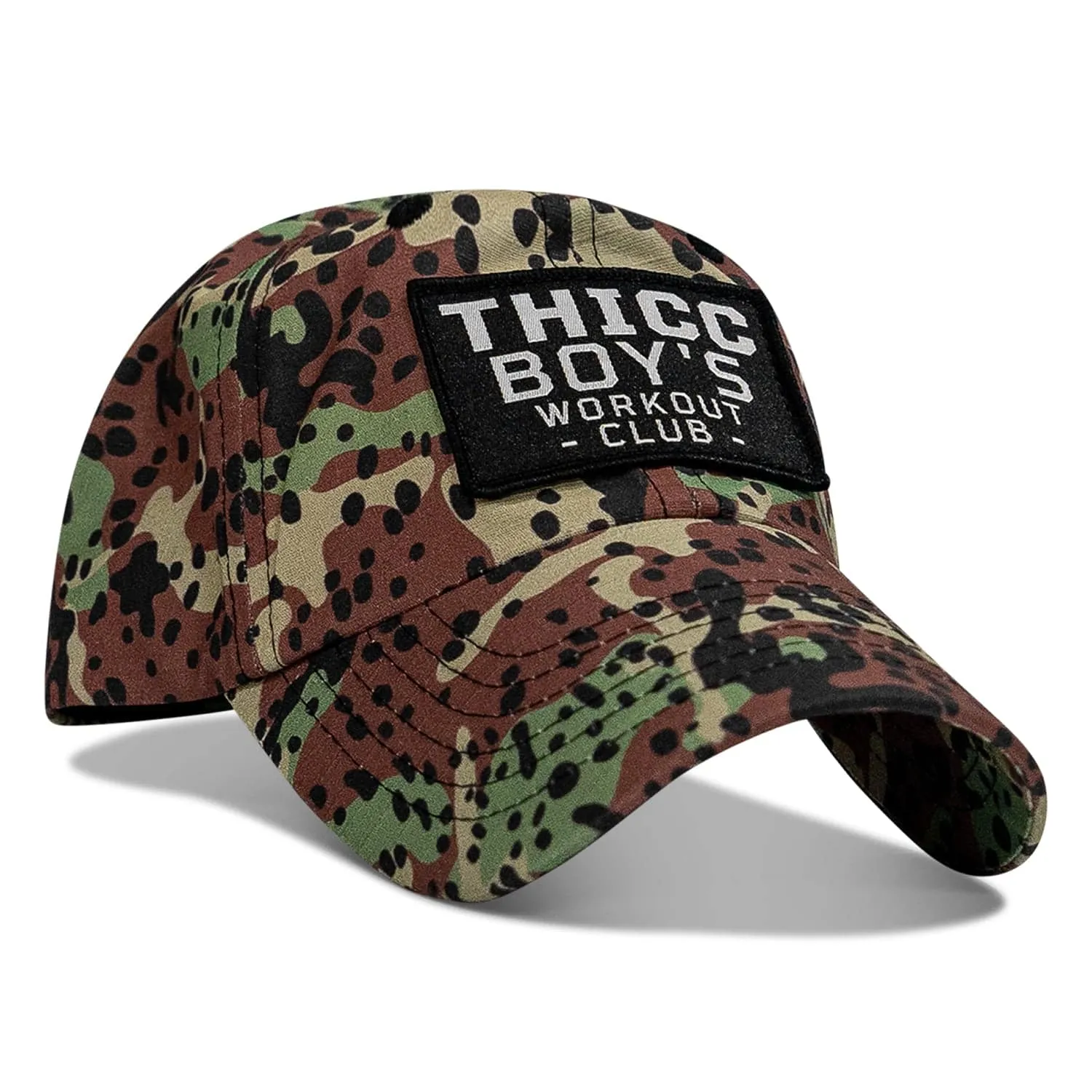 Ripstop Thicc Boys Workout Club Patch Low Profile Hat