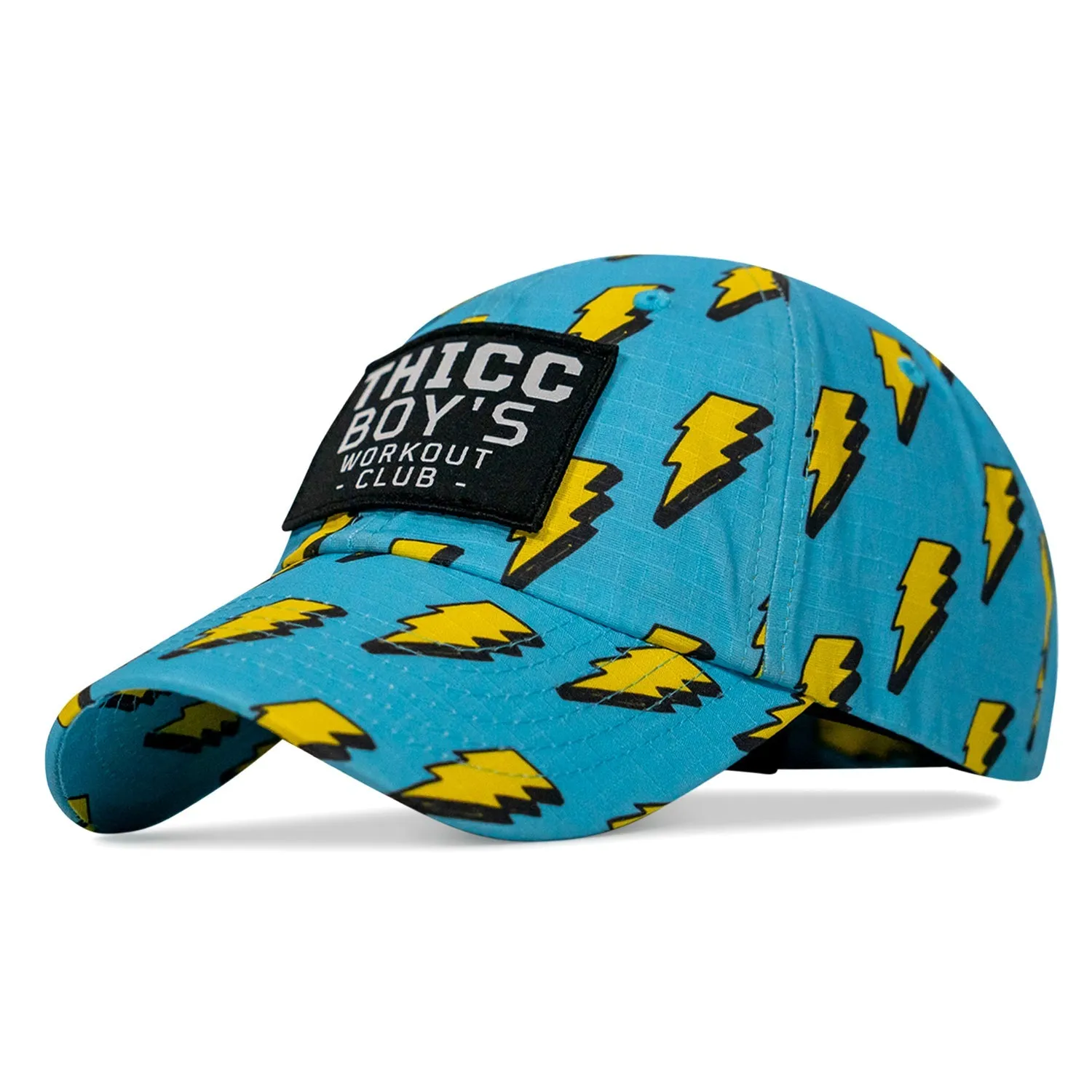 Ripstop Thicc Boys Workout Club Patch Low Profile Hat