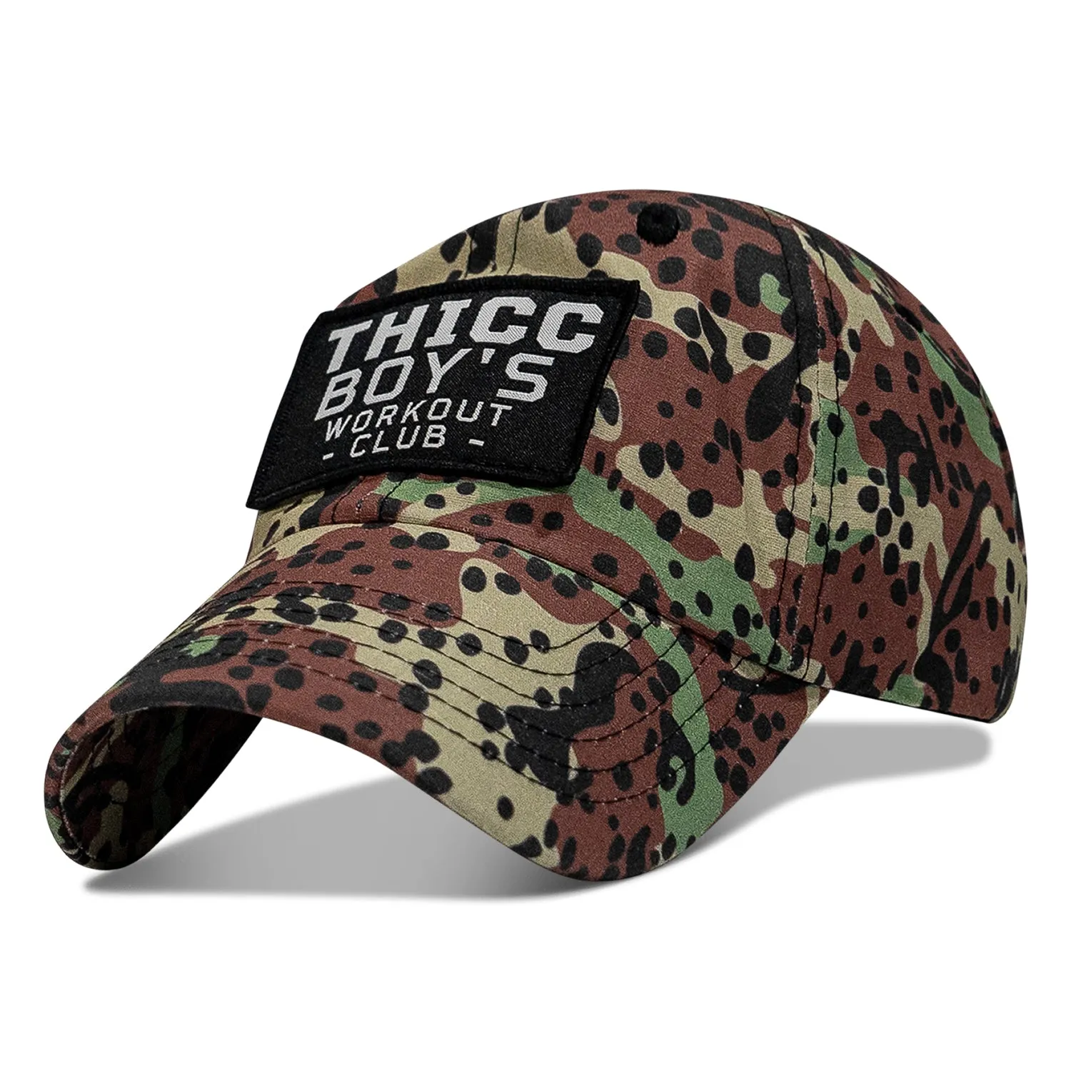 Ripstop Thicc Boys Workout Club Patch Low Profile Hat