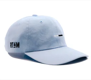 RT4M Light Blue Bar Logo Dad Hat