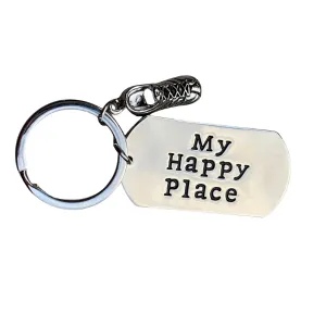 Running Keychain- My Favorite Place