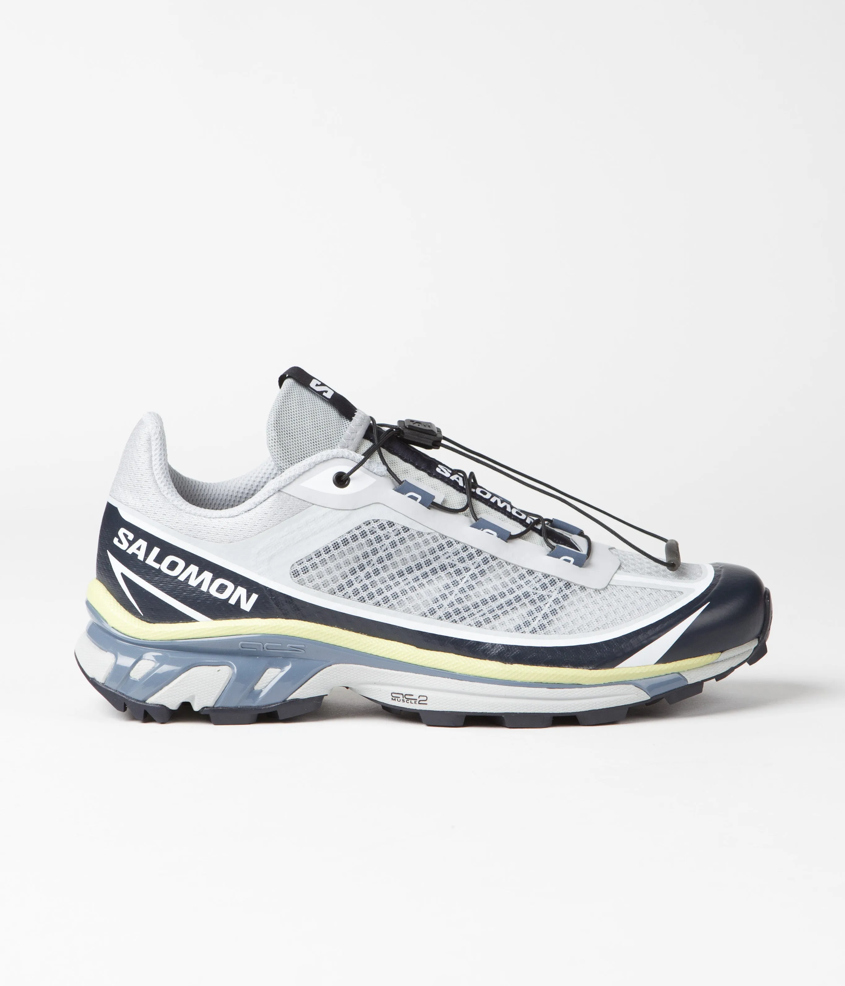 Salomon XT-6 FT Shoes - Pearl Blue / Night Sky / Yellow Iris