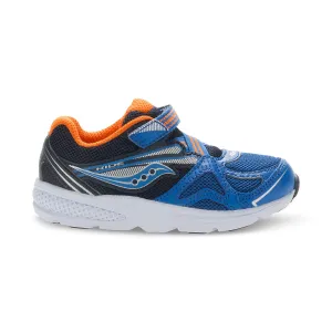 Saucony Blue/Orange Baby Ride Baby/Toddler Sneaker