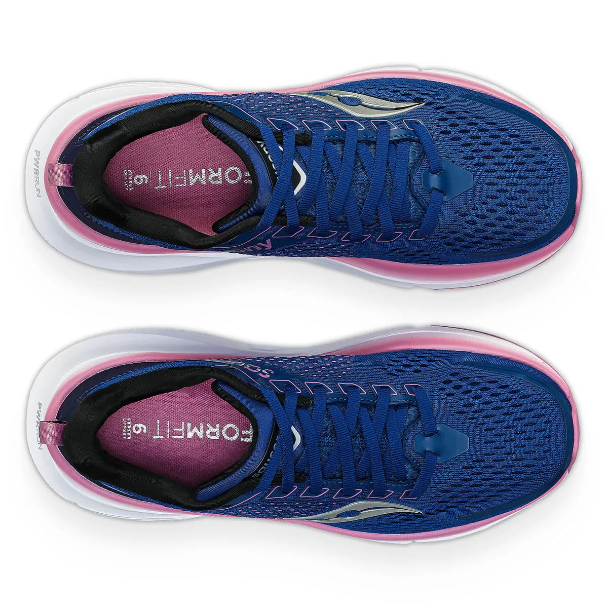 Saucony Guide 17 Womens | Navy/orchid